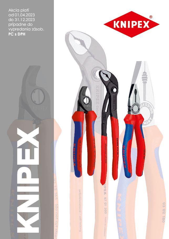 <strong>KNIPEX</strong><br>Akcia 2023